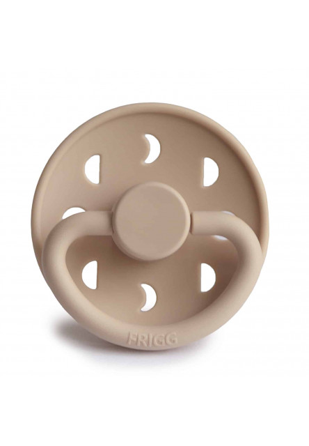 Cumlík frigg moon phase croissant, 0-6m, silikón