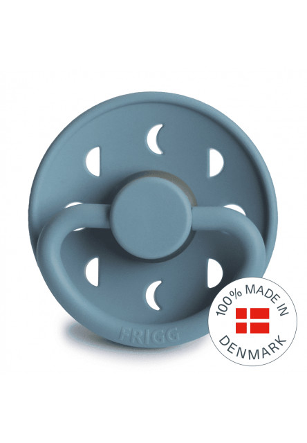 Cumlík frigg moon phase stone blue, +6m, kaučuk