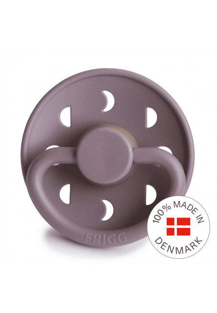 Cumlík frigg moon phase twilight mauve, 0-6m, kaučuk