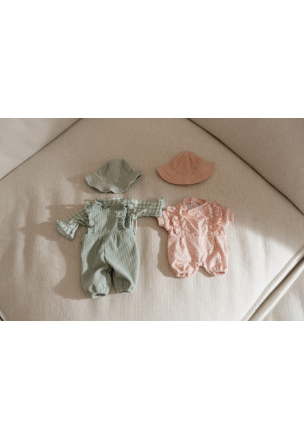 Oblečenie pre bábiku Baby Pink Floral