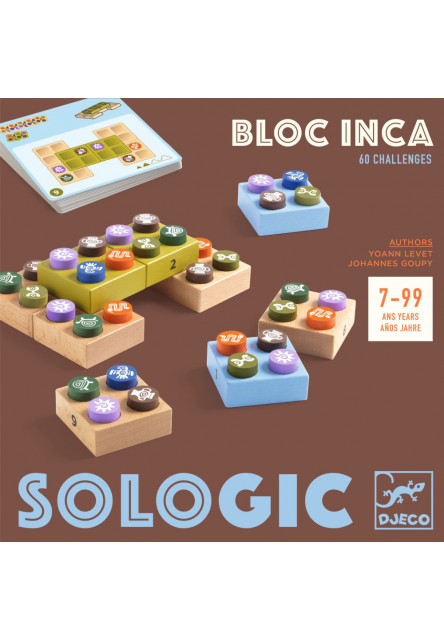 SOLOGIC: Hlavolam Bloc Inca