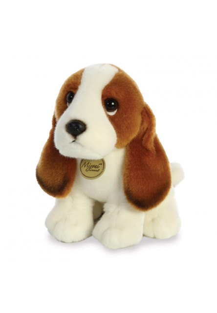 Plyšový psík Basset - Miyoni 28 cm