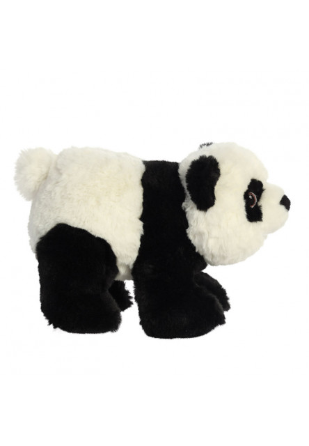 Plyšová panda - Eco Nation - 24 cm