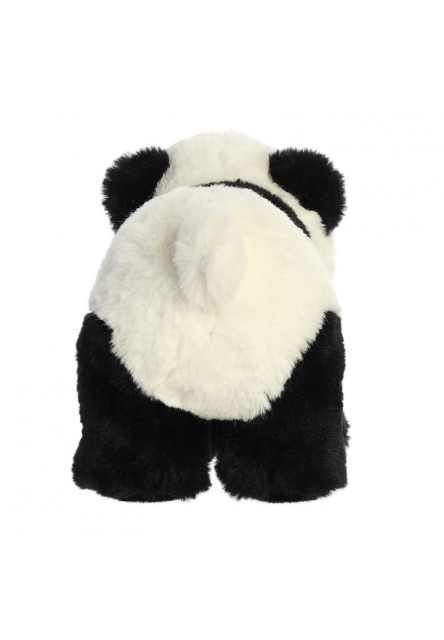 Plyšová panda - Eco Nation - 24 cm