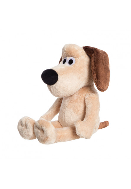 Plyšový pes Gromit - Wallace a Gromit - 30 cm