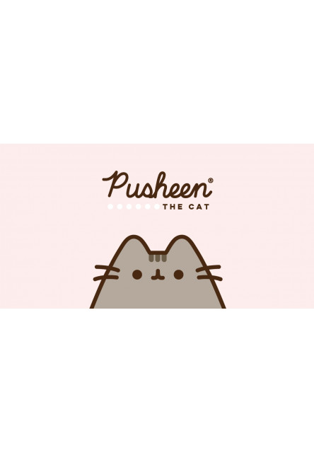 Plyšová Pusheen ležiaca - Pusheen - 16,5 cm