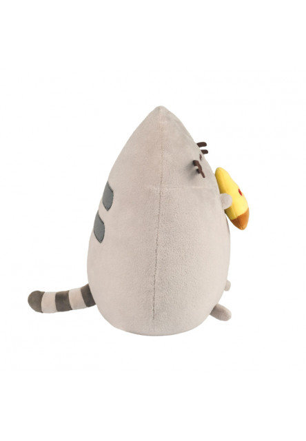 Plyšová mačička Pusheen s pizzou - Pusheen - 26 cm