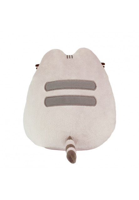 Plyšová mačička Pusheen s pizzou - Pusheen - 26 cm