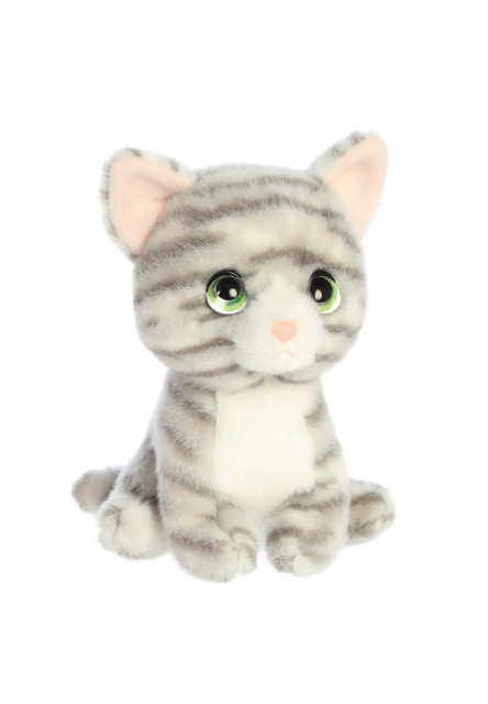 Plyšová tabby mačička Misty - Petites - 17,5 cm