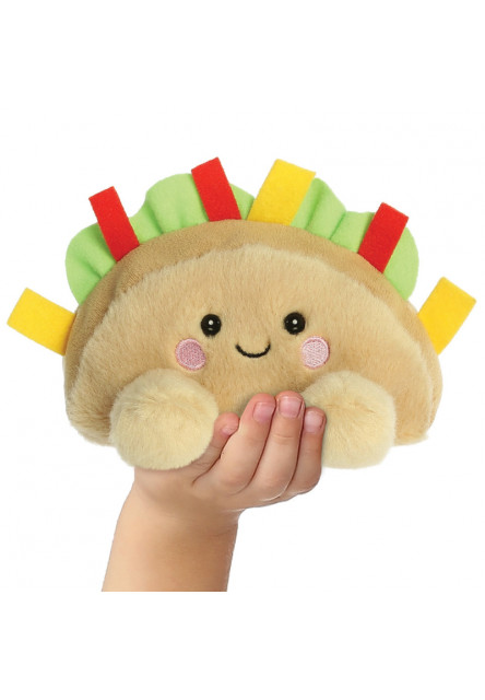 Plyšové taco Fiesta - Palm Pals - 13 cm