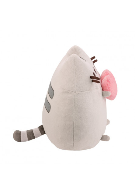 Plyšová Pusheen so srdiečkom - Pusheen - 24 cm