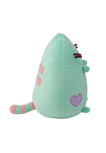 Plyšová Pusheen mentolová so srdiečkom - Pusheen - 17,5 cm