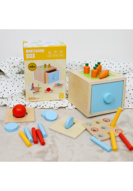 Montessori box 4v1