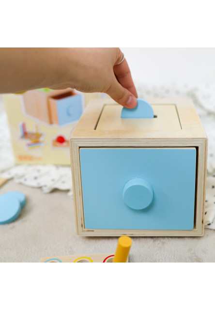 Montessori box 4v1