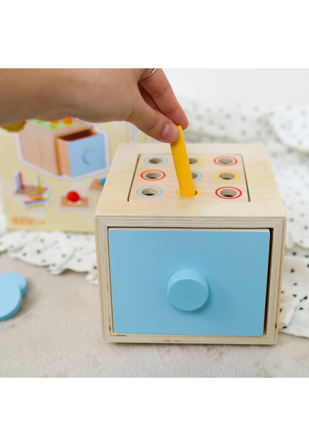 Montessori box 4v1