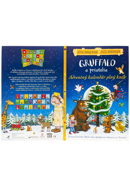 Gruffalo a priatelia, Adventný kalendár plný kníh