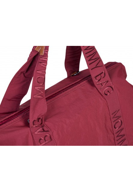 Prebaľovacia taška Mommy Bag Signature Urban Burgundy