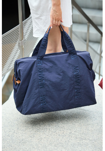 Prebaľovacia taška Mommy Bag Signature Urban Navy