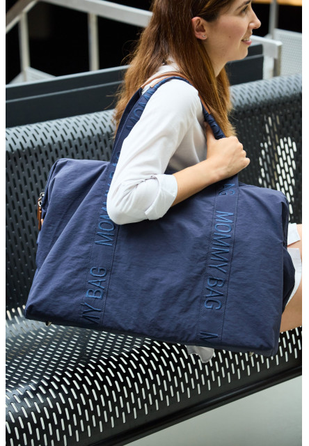 Prebaľovacia taška Mommy Bag Signature Urban Navy