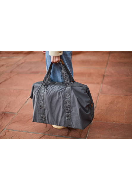 Prebaľovacia taška Mommy Bag Signature Urban Dark Grey