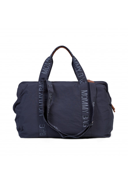 Prebaľovacia taška Mommy Bag Signature Urban Dark Grey