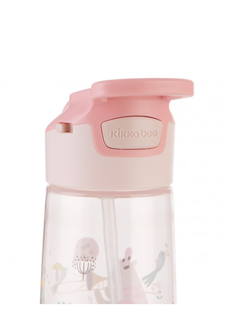 Hrnček so silikónovým náustkom 450ml 12m+ Music Fest Pink