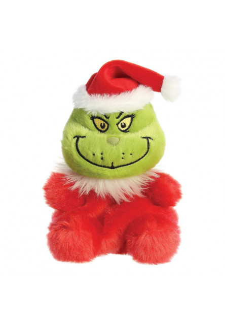 Plyšový Santa Grinch - Palm Pal - 13 cm Aurora