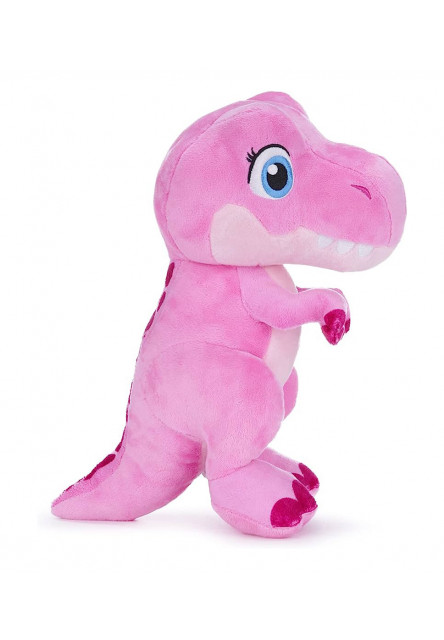 Plyšová T-Rex Girl - Dinky Dinos - 26 cm