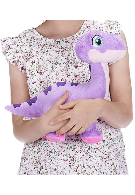 Plyšová Brontosaurus Girl - Dinky Dinos - 27 cm