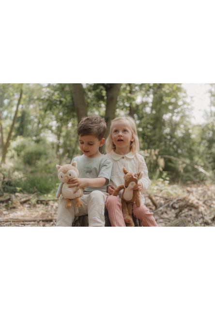 Sova plyšová Forest Friends