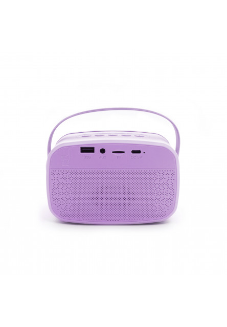 Bluetooth Karaoke párty set + 2 mikrofóny Purple