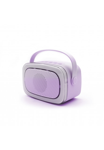 Bluetooth Karaoke párty set + 2 mikrofóny Purple