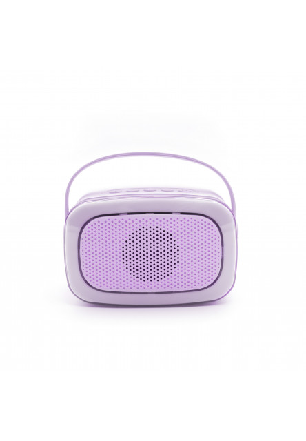 Bluetooth Karaoke párty set + 2 mikrofóny Purple