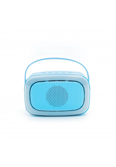 Bluetooth Karaoke párty set + 2 mikrofóny Blue