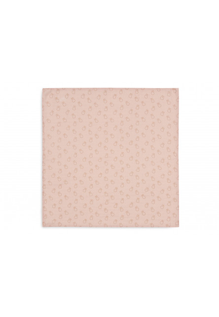 Plienky 3 ks 70x70 cm Miffy Silhouettes Wild Rose