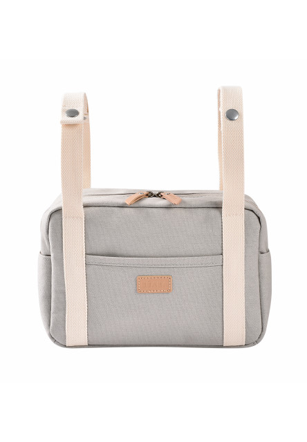 Organizér na kočík Mini Paris Pearl Grey