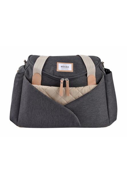 Prebaľovacia taška Sydney Dark Heather Grey