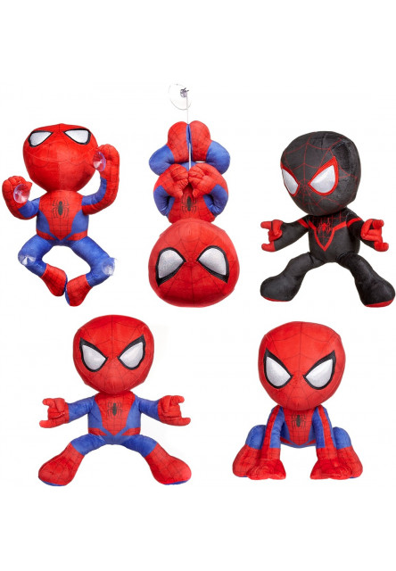 Plyšový Spiderman červený visiaci - Marvel (30 cm)