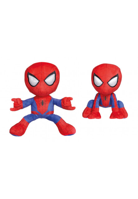 Plyšový Spiderman skrčený - Marvel (53 cm)