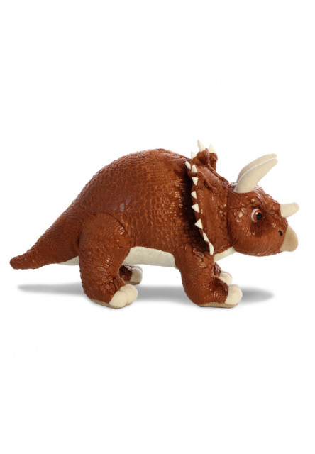 Plyšový dinosaurus Triceratops - 35 cm