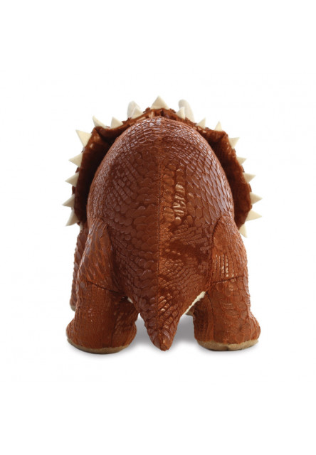 Plyšový dinosaurus Triceratops - 35 cm