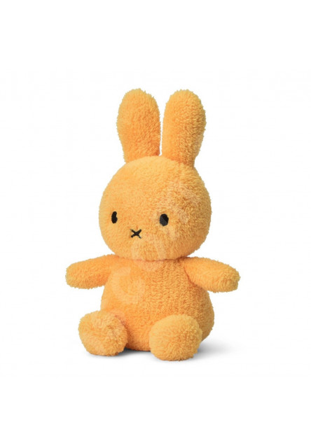 Plyšový zajačik horčicovožltý froté - Miffy - 23 cm