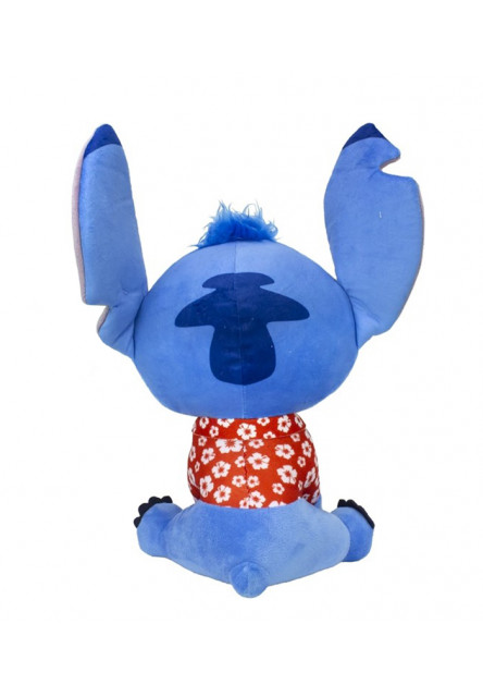 Plyšový Stitch Havaj so zvukom - Lilo a Stitch - 30 cm