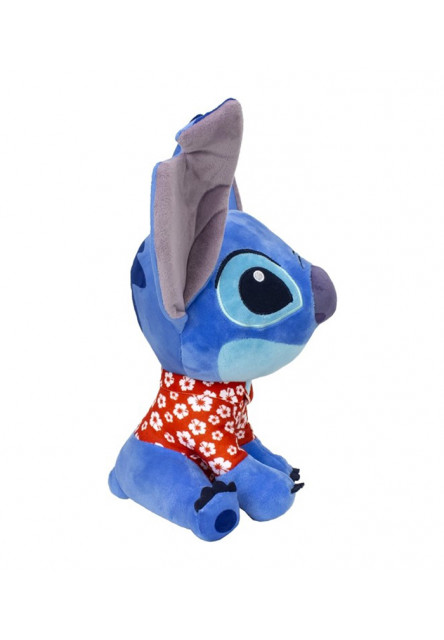 Plyšový Stitch Havaj so zvukom - Lilo a Stitch - 30 cm