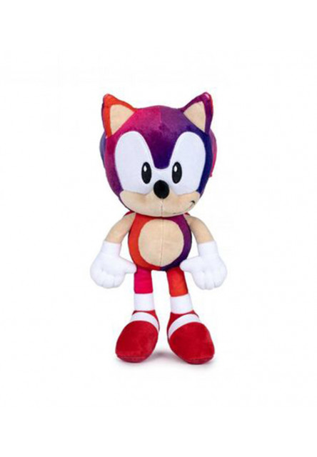 Plyšový Sonic Rainbow - Redpur - Sonic the Hedgehog - 28 cm