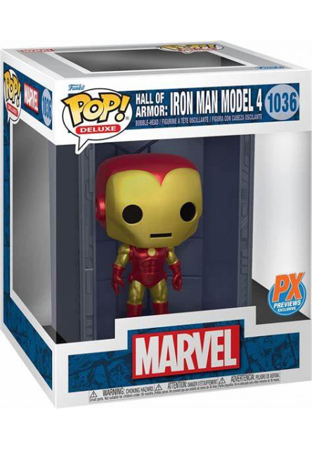 Vinylová figúrka Iron Man - Marvel - Funko - 9 cm