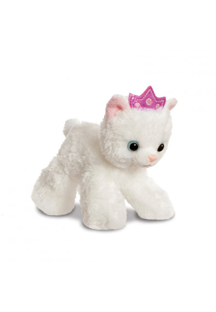 Plyšová kabelka s mačiatkom - Princess - Fancy Pals - 20,5 cm