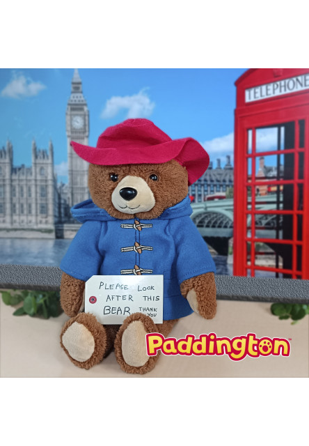 Plyšový medvedík - Paddington - 30 cm