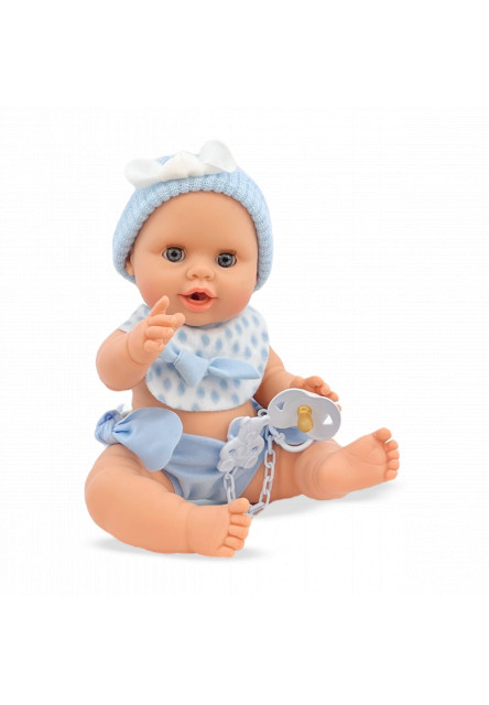 Interaktívna bábika s príslušenstvom Baby Susú Azul chlapček 38cm new