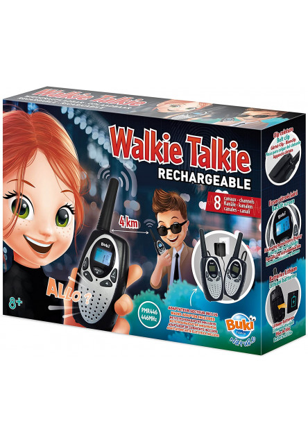 Vysielačky Walkie Talkie 4km